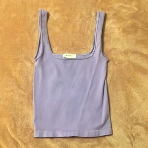 Better Be Square Neck Tank Top